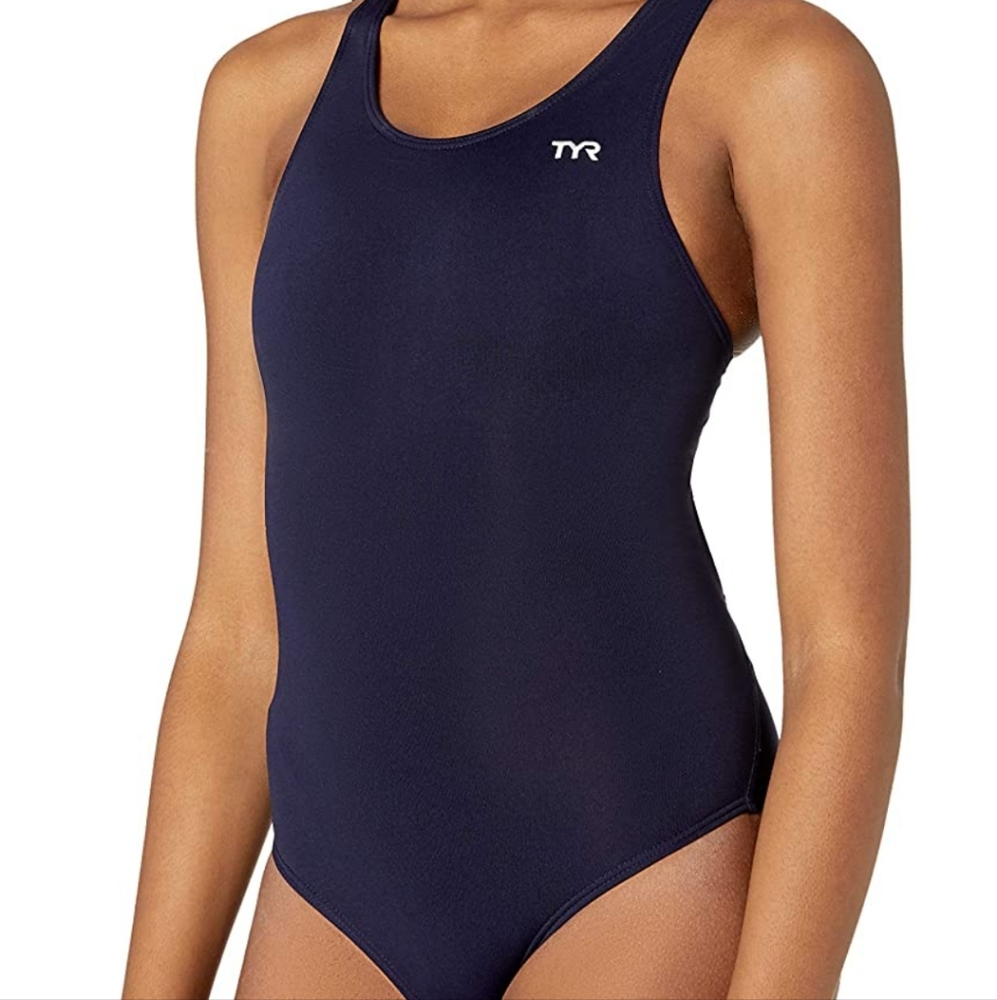 TYR SPORT Women's Durafast Elite Solid Maxfit Swimsuit